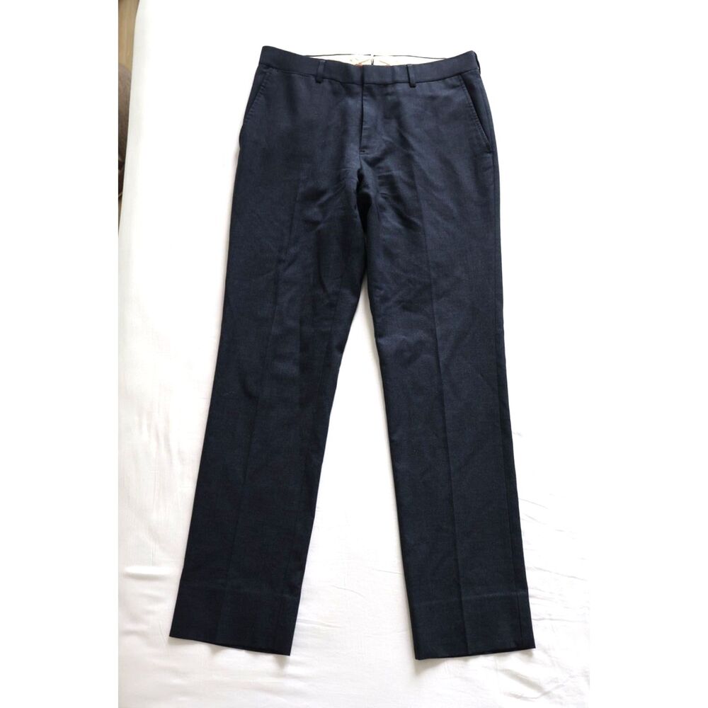 Brooks Brothers Red Fleece Navy Dress Pants 32x32
